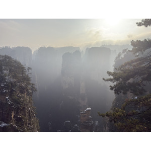 Picture China Zhangjiajie 2026-01 33 - Perspective Zhangjiajie