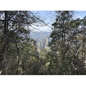 Picture China Zhangjiajie Tianzi Mountrain 2026-01 328 - Sightseeing Tianzi Mountrain