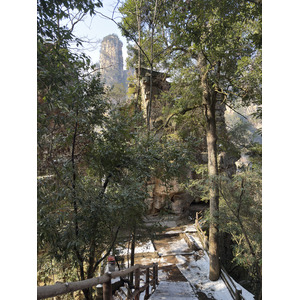 Picture China Zhangjiajie Tianzi Mountrain 2026-01 41 - Sight Tianzi Mountrain