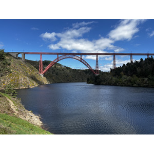 Picture France Viaduc de Garabit 2024-04 10 - Randonee Viaduc de Garabit