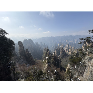 Picture China Zhangjiajie Tianzi Mountrain 2026-01 341 - Travels Tianzi Mountrain