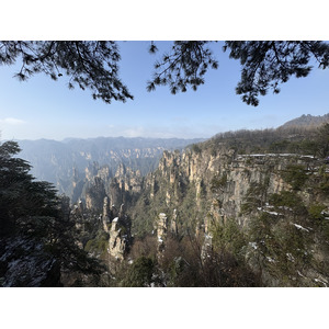 Picture China Zhangjiajie Tianzi Mountrain 2026-01 66 - Photos Tianzi Mountrain