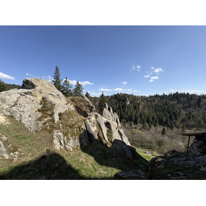 Picture Ukraine Tustan 2025-04 12 - Discover Tustan