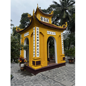 Picture Vietnam Hanoi Tran Quoc Pagoda 2024-01 6 - Flight Tran Quoc Pagoda