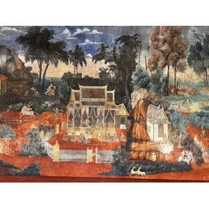 Picture Cambodia Phnom Penh Royal Palace 2024-01 43 - Views Royal Palace