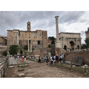 Picture Italy Rome Roman Forum 2024-09 24 - Perspective Roman Forum