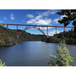 Picture France Viaduc de Garabit 2024-04 31 - Perspective Viaduc de Garabit