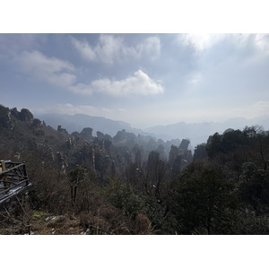 Picture China Zhangjiajie Tianzi Mountrain 2026-01 155 - View Tianzi Mountrain
