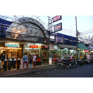 Picture Thailand Pattaya Walking Street 2008-01 9 - Car Rental Walking Street