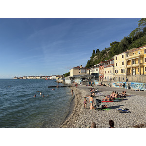 Picture Slovenia Piran 2025-09 38 - Road Map Piran