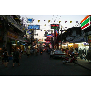 Picture Thailand Pattaya Walking Street 2008-01 6 - Road Walking Street