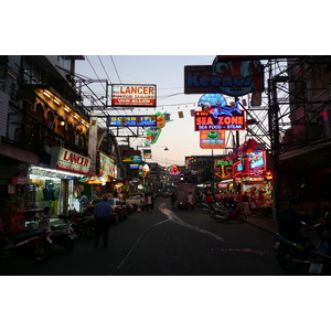 Picture Thailand Pattaya Walking Street 2008-01 7 - Car Rental Walking Street