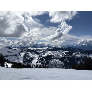 Picture France Praz sur Arly 2025-02 76 - Flights Praz sur Arly