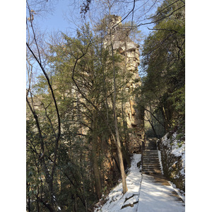 Picture China Zhangjiajie Tianzi Mountrain 2026-01 230 - Picture Tianzi Mountrain