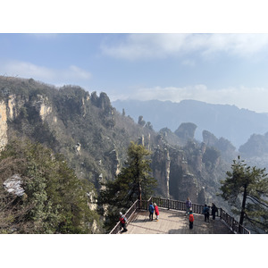 Picture China Zhangjiajie Tianzi Mountrain 2026-01 255 - Tourist Tianzi Mountrain