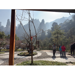 Picture China Zhangjiajie Tianzi Mountrain 2026-01 314 - Sight Tianzi Mountrain