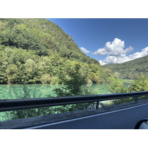Picture Slovenia Soca River 2025-09 239 - Map Soca River