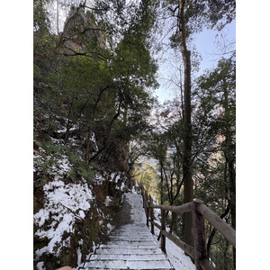 Picture China Zhangjiajie Tianzi Mountrain 2026-01 416 - Photographers Tianzi Mountrain