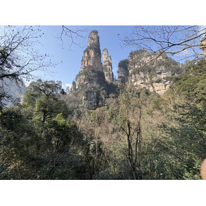 Picture China Zhangjiajie Tianzi Mountrain 2026-01 296 - Pictures Tianzi Mountrain