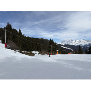 Picture France Praz sur Arly 2025-02 20 - Randonee Praz sur Arly