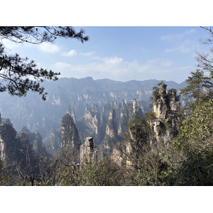 Picture China Zhangjiajie Tianzi Mountrain 2026-01 74 - Views Tianzi Mountrain