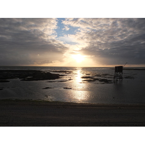Picture France La Plaine sur mer Sunset 2012-08 4 - Photo Sunset