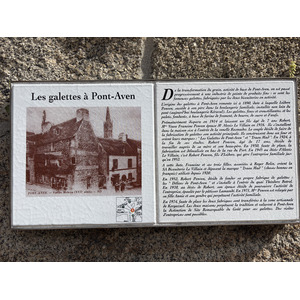Picture France Pont Aven 2026-04 2 - Map Pont Aven