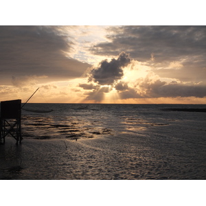 Picture France La Plaine sur mer Sunset 2012-08 11 - Sightseeing Sunset