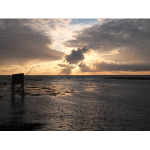 Picture France La Plaine sur mer Sunset 2012-08 2 - Photographers Sunset