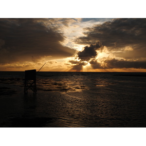 Picture France La Plaine sur mer Sunset 2012-08 5 - Tourist Sunset