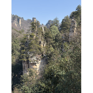 Picture China Zhangjiajie Tianzi Mountrain 2026-01 178 - Trip Tianzi Mountrain