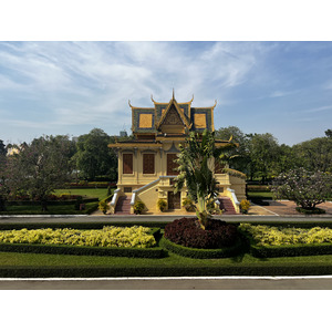 Picture Cambodia Phnom Penh Royal Palace 2024-01 60 - Picture Royal Palace