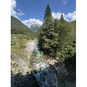 Picture Slovenia Soca River 2025-09 104 - Tourist Soca River
