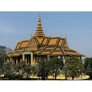 Picture Cambodia Phnom Penh Royal Palace 2024-01 71 - Car Rental Royal Palace