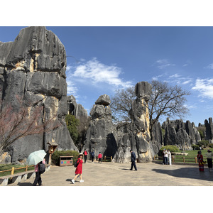 Picture China Shilin Stone Forest 2026-01 389 - Perspective Shilin Stone Forest
