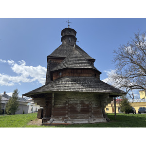 Picture Ukraine Drogobych St. George Wooden Church 2025-04 32 - Views St. George Wooden Church