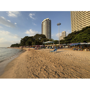 Picture Thailand Pattaya Dongtan beach 2025-12 18 - Perspective Dongtan beach