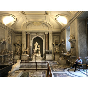 Picture Italy Rome Vatican Museum 2024-09 52 - View Vatican Museum
