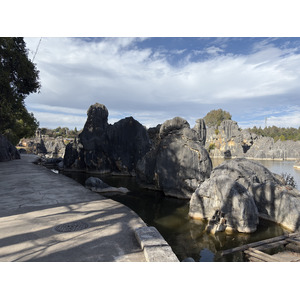 Picture China Shilin Stone Forest 2026-01 24 - Map Shilin Stone Forest