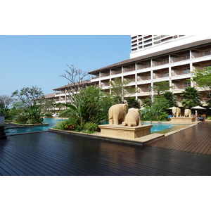 Picture Thailand Pattaya Grand Heritage Hotel 2011-01 26 - Perspective Grand Heritage Hotel