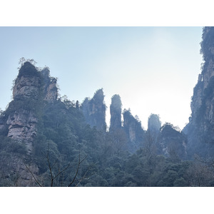 Picture China Zhangjiajie Tianzi Mountrain 2026-01 290 - Photos Tianzi Mountrain