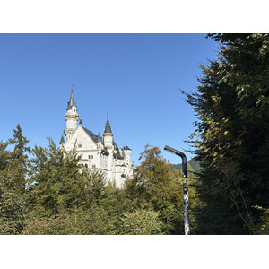 Picture Germany Neuschwanstein 2025-09 18 - Perspective Neuschwanstein