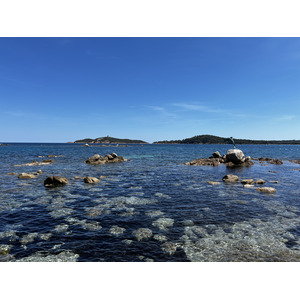 Picture France Corsica Pinarellu Beach 2024-05 31 - Map Pinarellu Beach