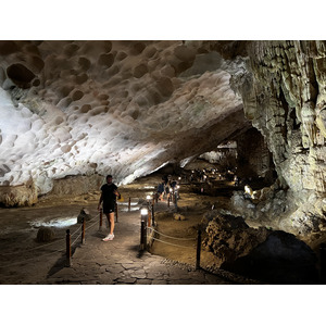 Picture Vietnam Ha Long Bay Sung Sot Cave 2024-01 23 - Map Sung Sot Cave