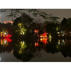 Picture Vietnam Hanoi Hoan Kiem Lake 2024-01 19 - Photos Hoan Kiem Lake