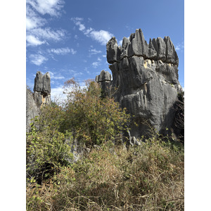 Picture China Shilin Stone Forest 2026-01 320 - Road Shilin Stone Forest