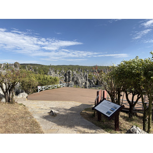 Picture China Shilin Stone Forest 2026-01 133 - View Shilin Stone Forest