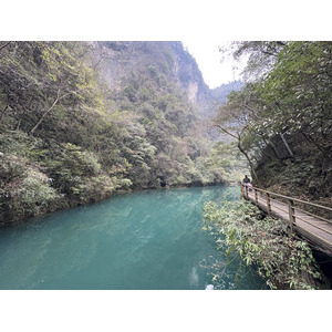Picture China Zhangjiajie Grand Canion 2026-01 30 - Road Grand Canion