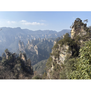 Picture China Zhangjiajie Tianzi Mountrain 2026-01 307 - Sightseeing Tianzi Mountrain