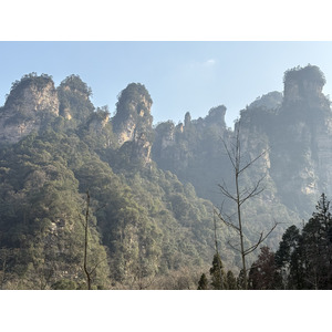 Picture China Zhangjiajie Tianzi Mountrain 2026-01 399 - Trail Tianzi Mountrain